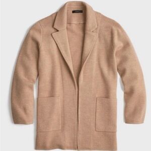 J Crew Camel Sophie Blazer size XXXS